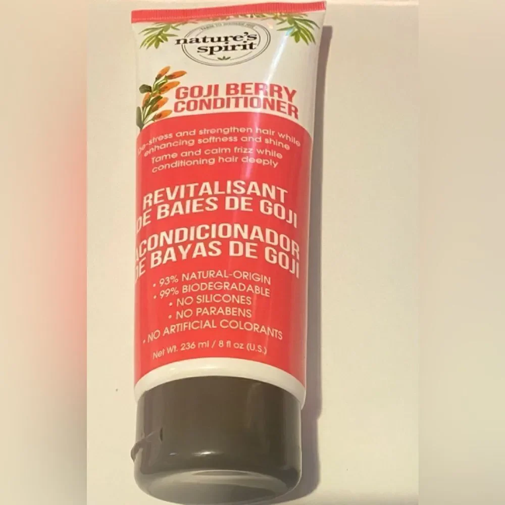 🛍️Nature’s Spirit Goji Berry Shampoo or Conditioner 🎉236ml/8FL OZ